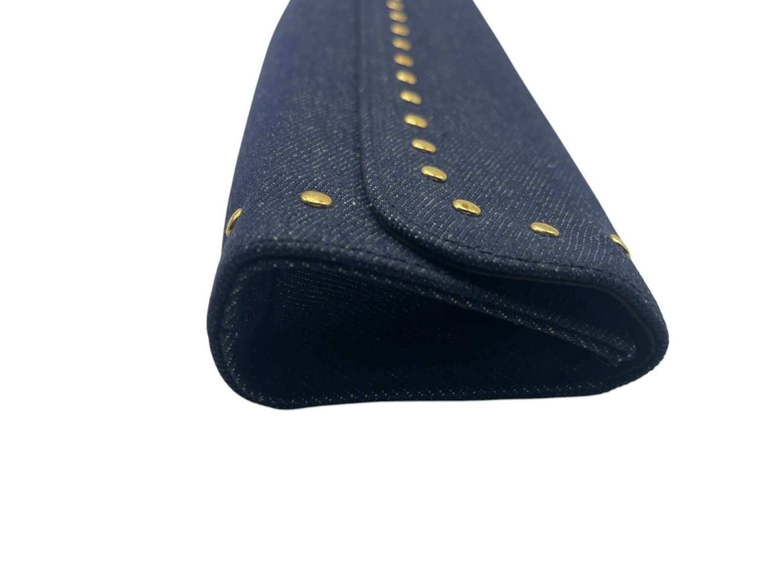 Dana Buchman Denim Clutch