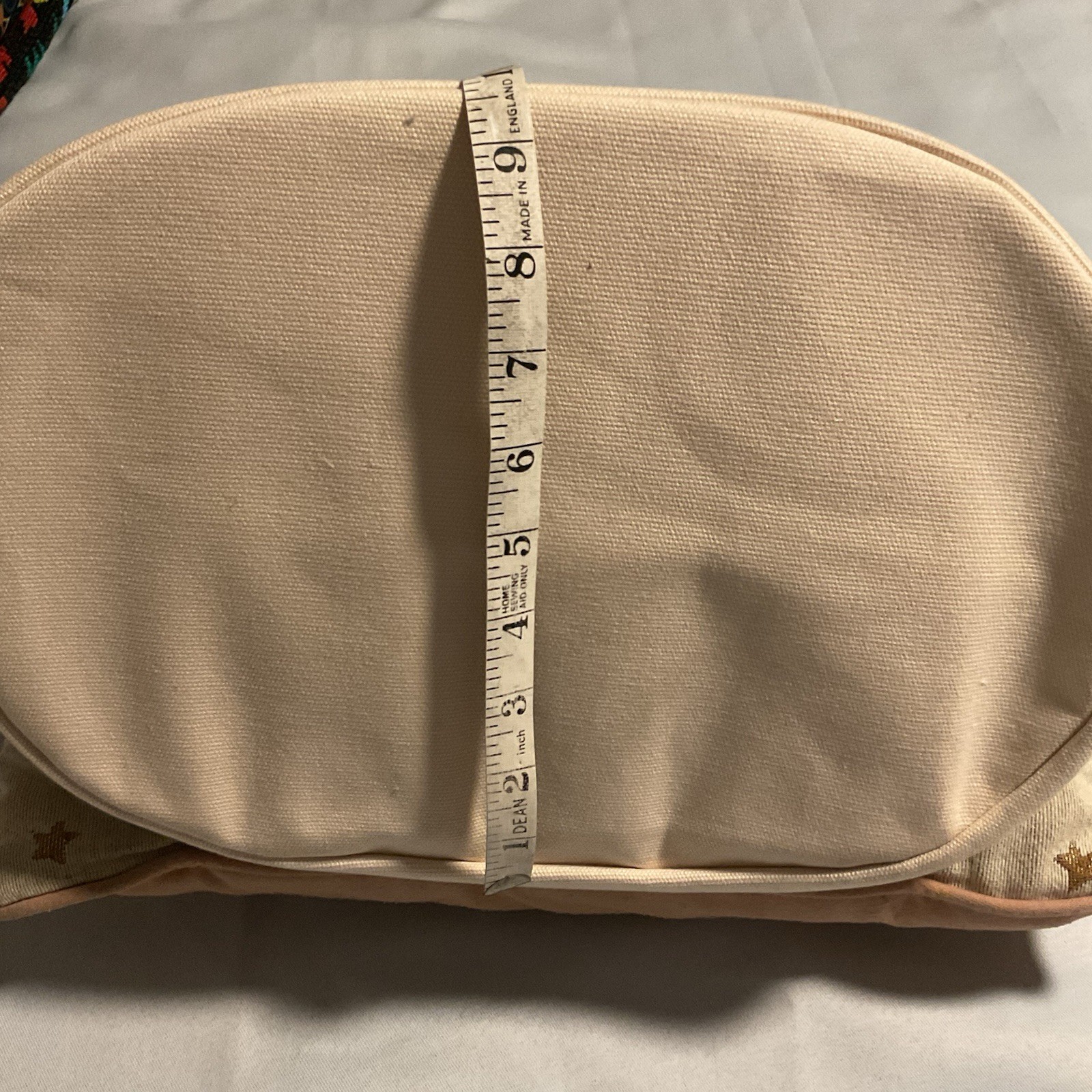 Isaac Mizrahi Live! Bridgehampton Tote Bag Pink Striped Lining New