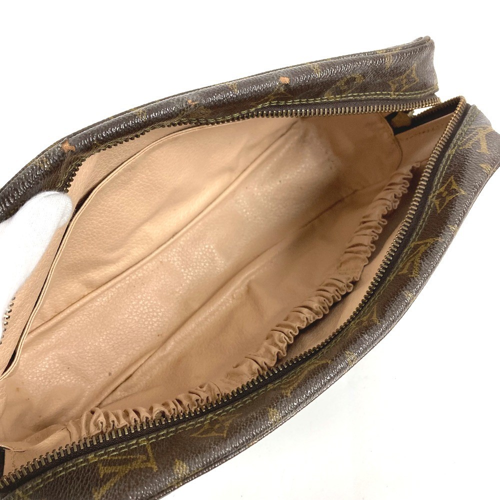 Louis Vuitton M47522 Monogram Trousse Toilette 28 Cosmetic Pouch Clutch #1