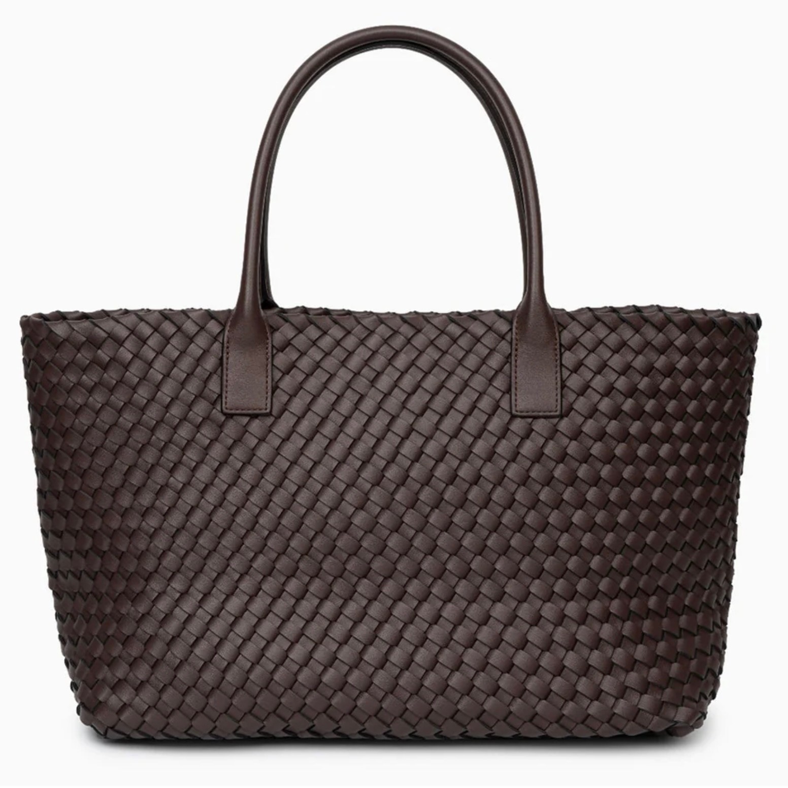 NEW Verano Hill Melanie Tote Bag Chocolate Brown