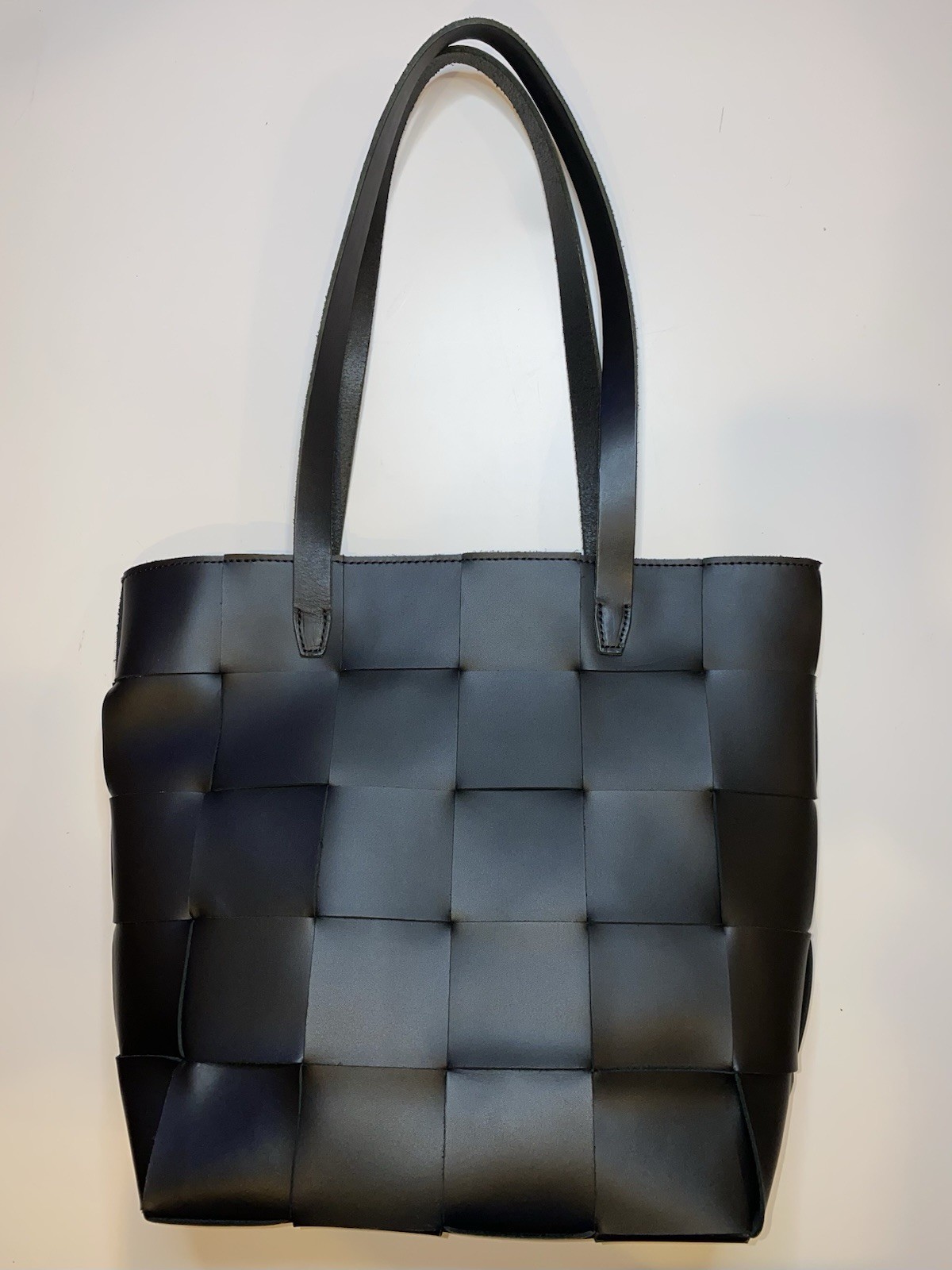 NWT – WP Standard Woven Leather Tote Bag Black