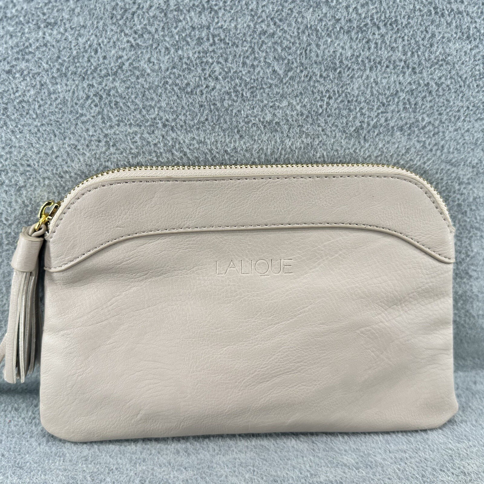 LALIQUE – Beige Clutch Bag ( PU3)