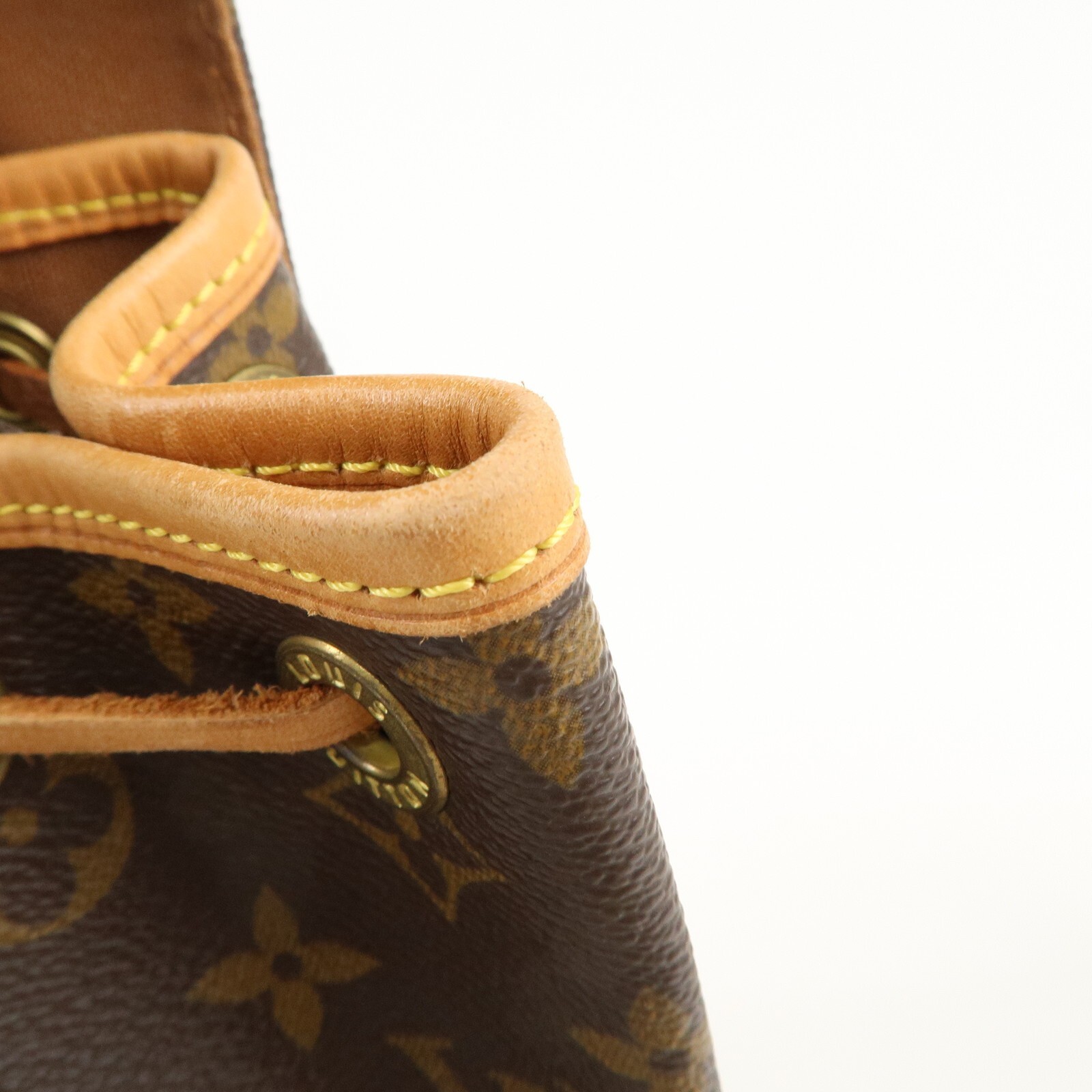 Louis Vuitton Monogram Mini Montsouris Backpack Bag M51137 Auth Used