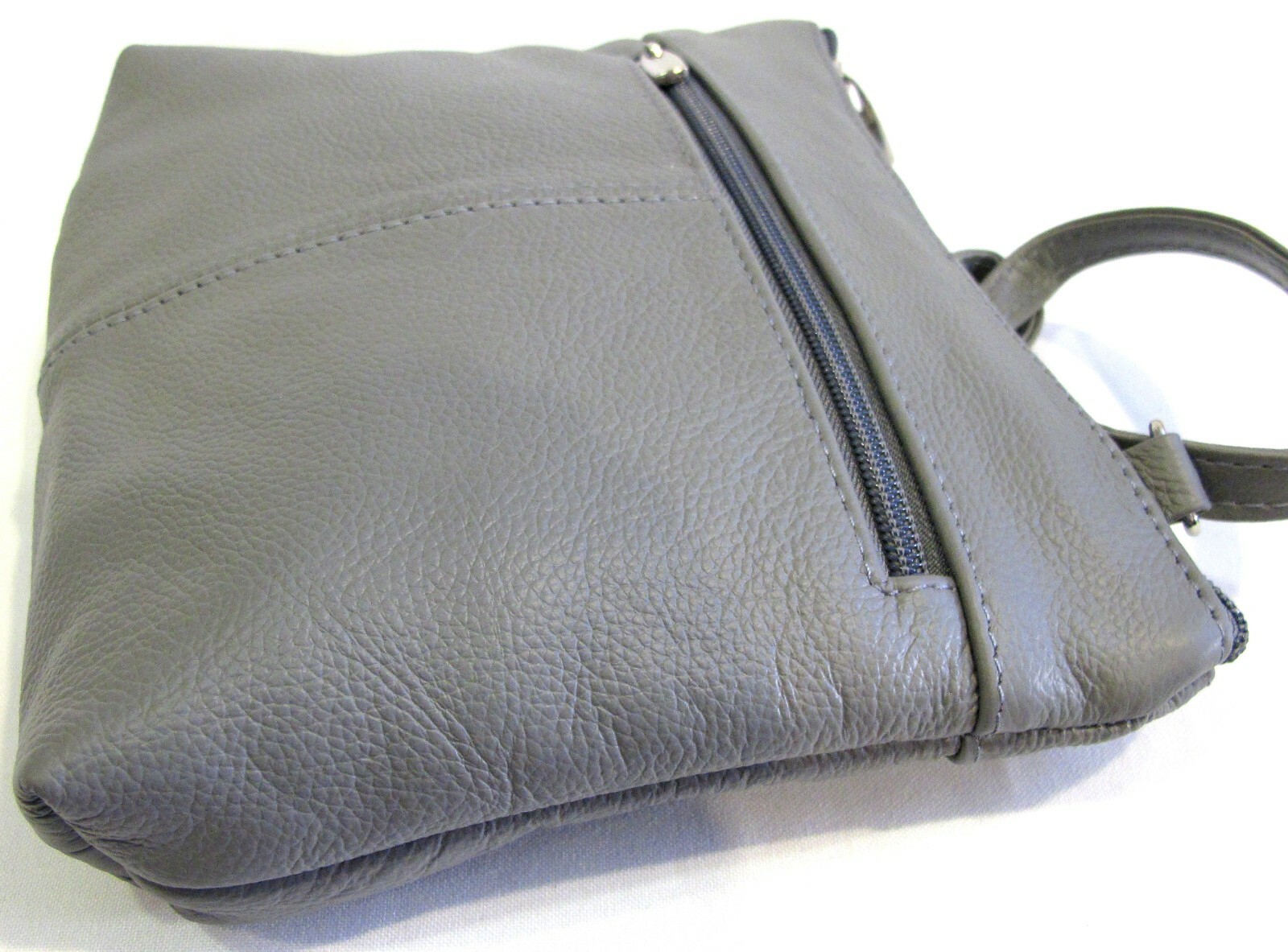 Genuine Leather Every Day Purse Shoulder or Cross Body Slim Light Weight & Soft