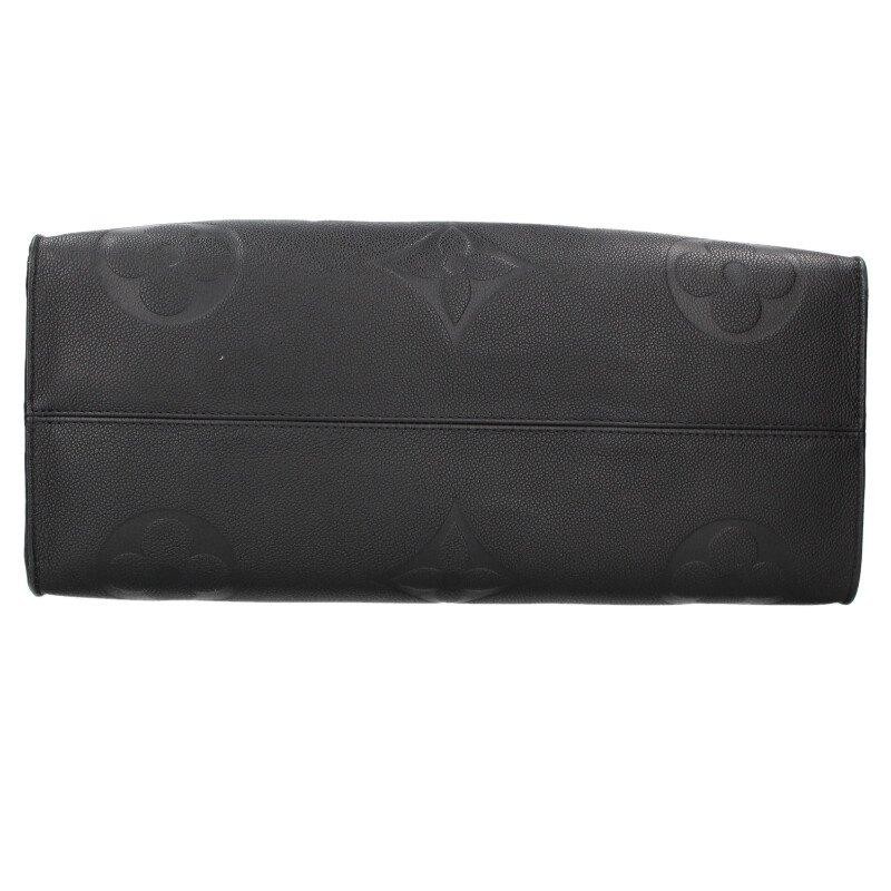 LOUIS VUITTON Bag: Onthego GM M44925 Black W40H30.5D16cm;