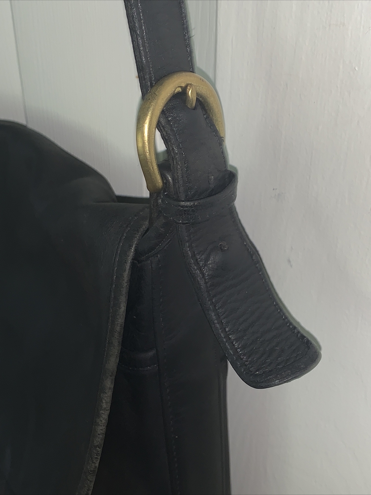 Coach Vintage – Whitney Bag 4115 – Lightweight British Black- USA 90s