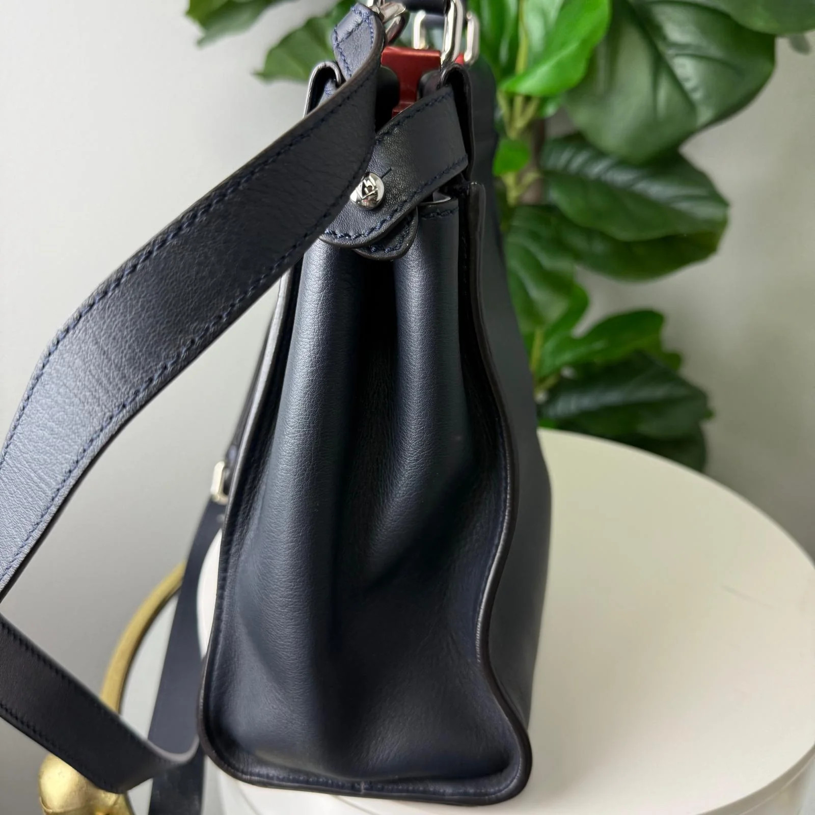 Authentic Fendi Medium Peekaboo Iconic Satchel