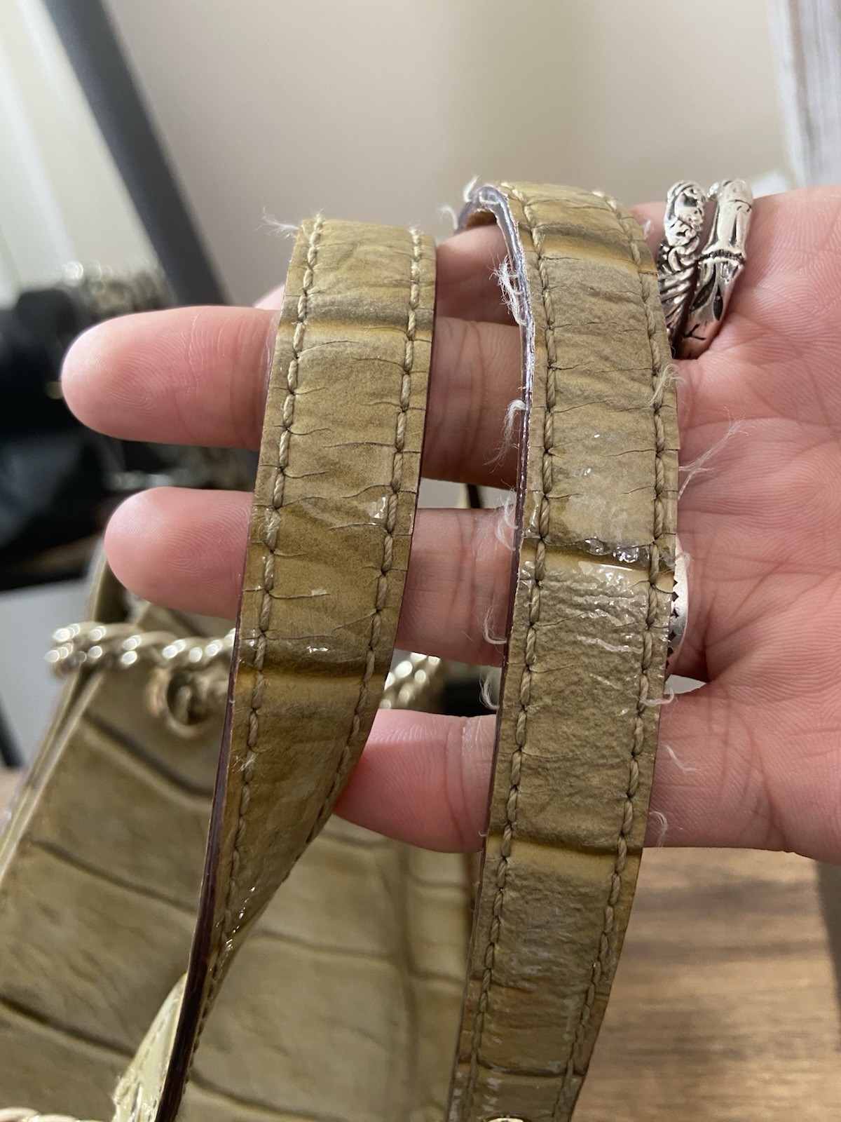 4-PIECE Kate Spade Leather Hand Shoulder Bag Lot, Fair-Good Cond