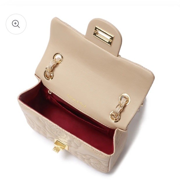 Tiffany & Fred Paris Smooth Leather Crossbody Women’s Tan