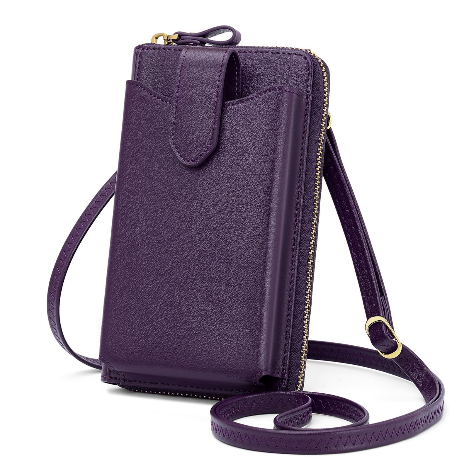 RFID Crossbody Wallet Purse for Women Small Travel Cell Phone Purses Trendy V…