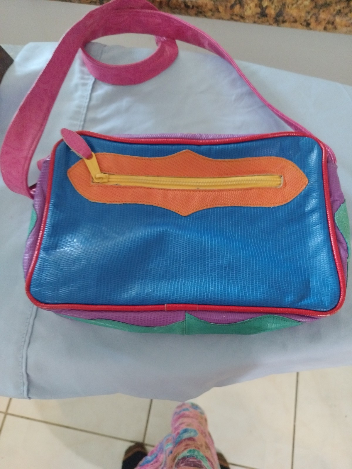 Colorful Designer Purse