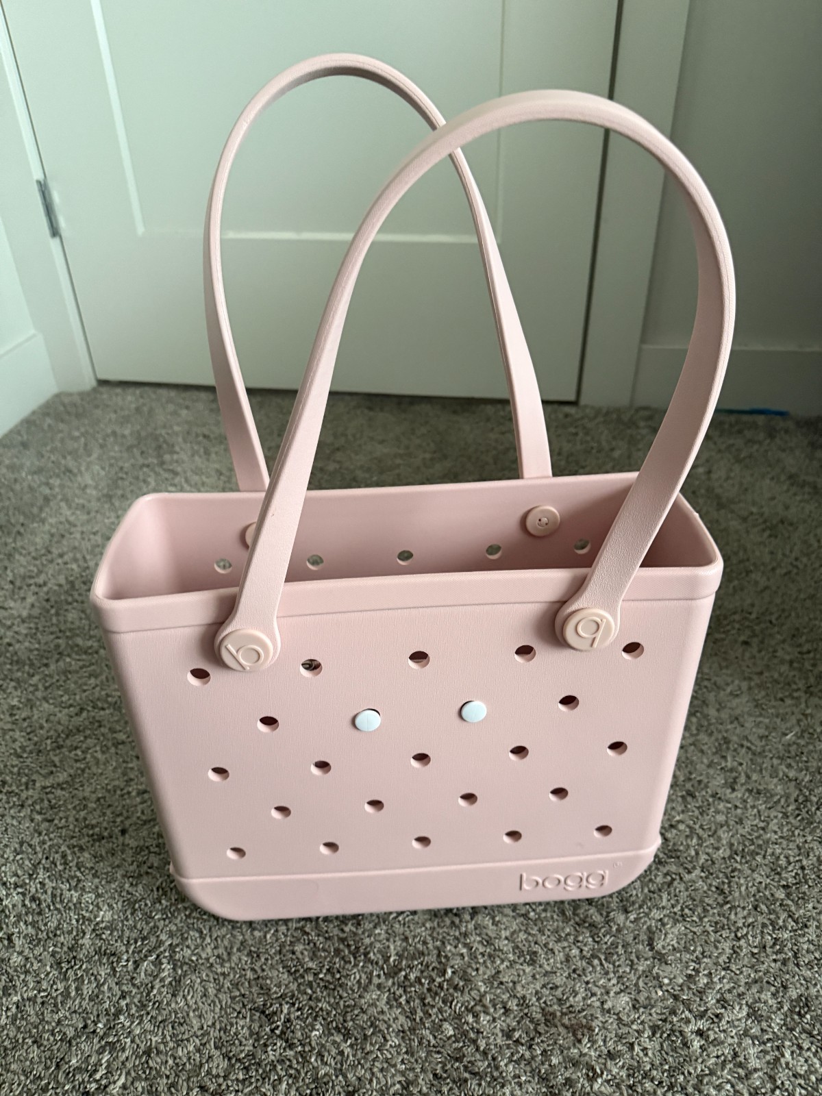 Bogg Baby tote bag Rose Petal pink new with tags