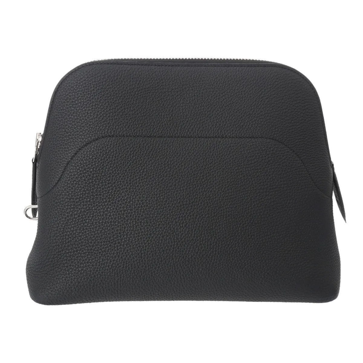 Hermes Bolide Shoulder Bag Togo Leather Black #WB5383