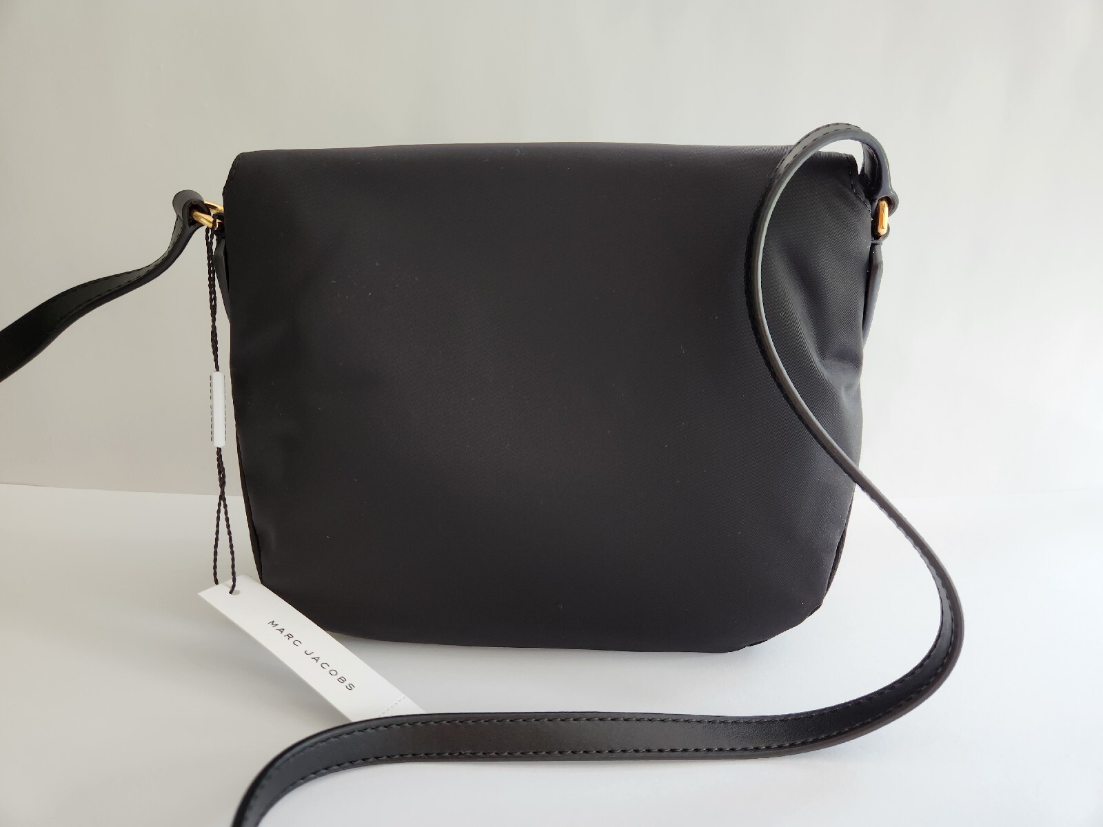 Marc Jacobs Preppy Nylon Mini Messenger Bag BLACK #M0012909