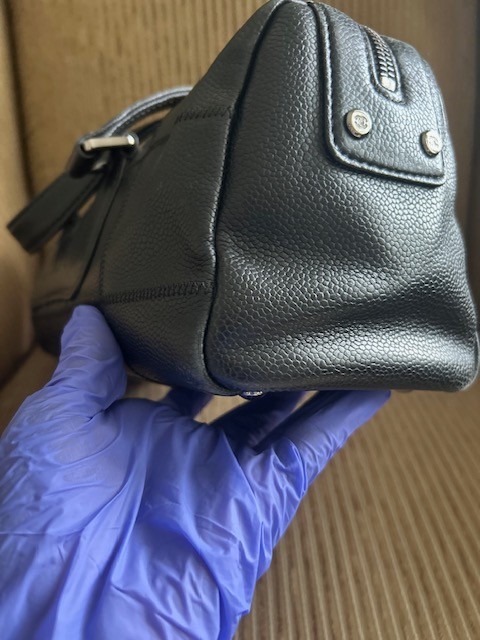 Authentic Chanel 10-series Square Stitch Duffle Bag w/papers (circa 2005-2006)