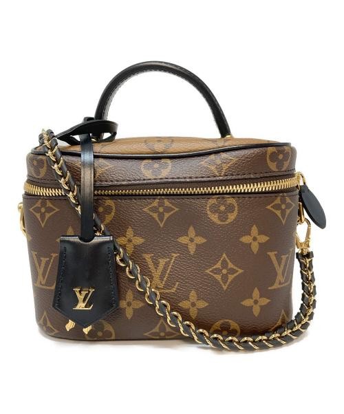 LOUIS VUITTON Monogram Vanity NV PM Shoulder Bag M45165 #542