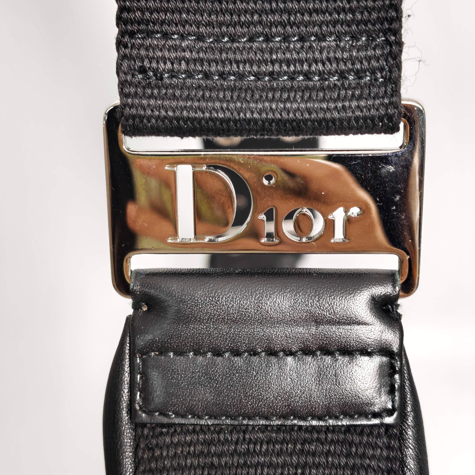 Authentic Dior Punk Hobo Leather Hobo Black Silver-Tone eBay AG