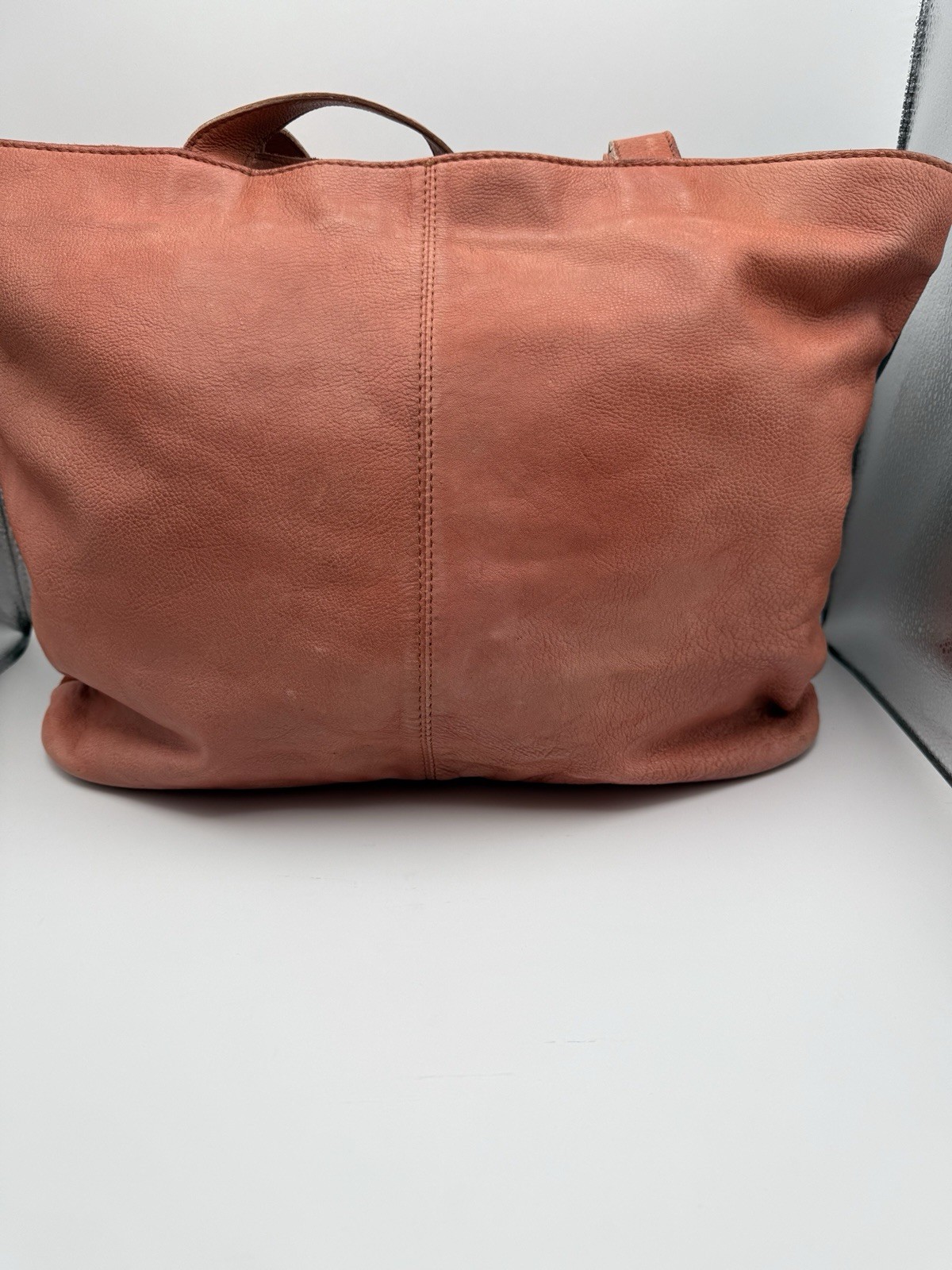 Scully American Flag Leather Tote/Purse/Messenger Bag