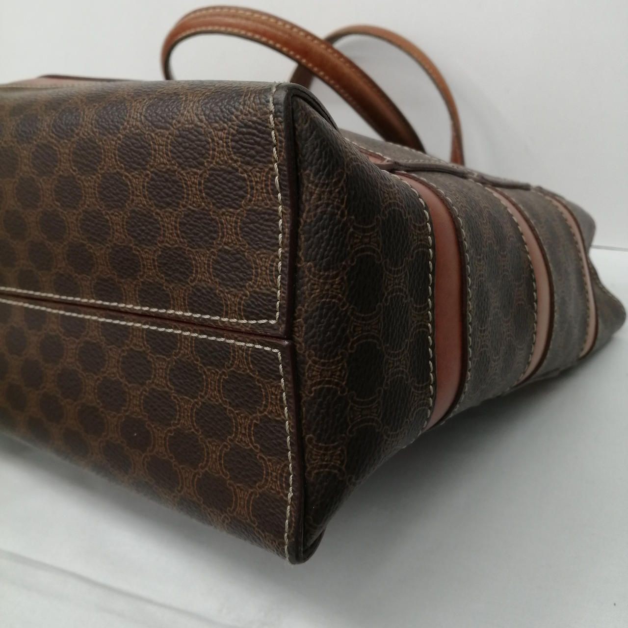 Celine Macadam pattern handbag MC96 Used