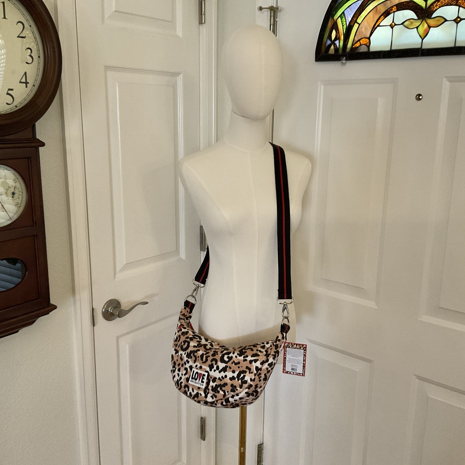 Brighton Spotted Love Cross Body Swing Bag – NEW w/tags Attached