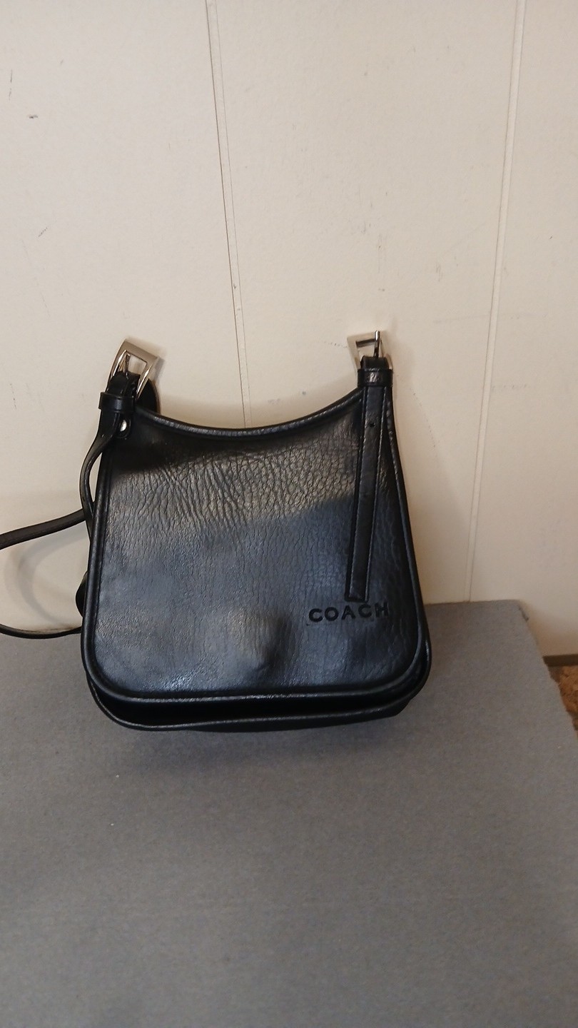 RARE COLLECTIBLE COACH KIMBALL ZIP/SADDLE BAG (READ DESCRIPTION)