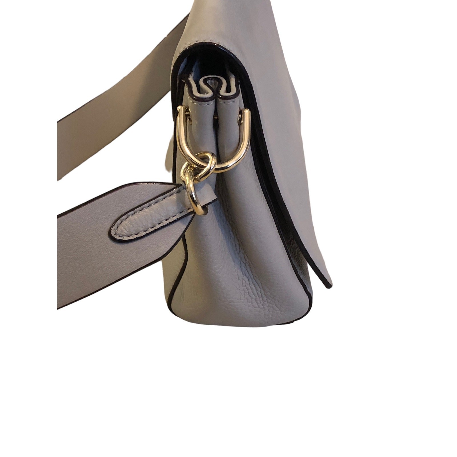Kate Spade Shoulder Handbag Medium Magnetic Button Inside Pockets
