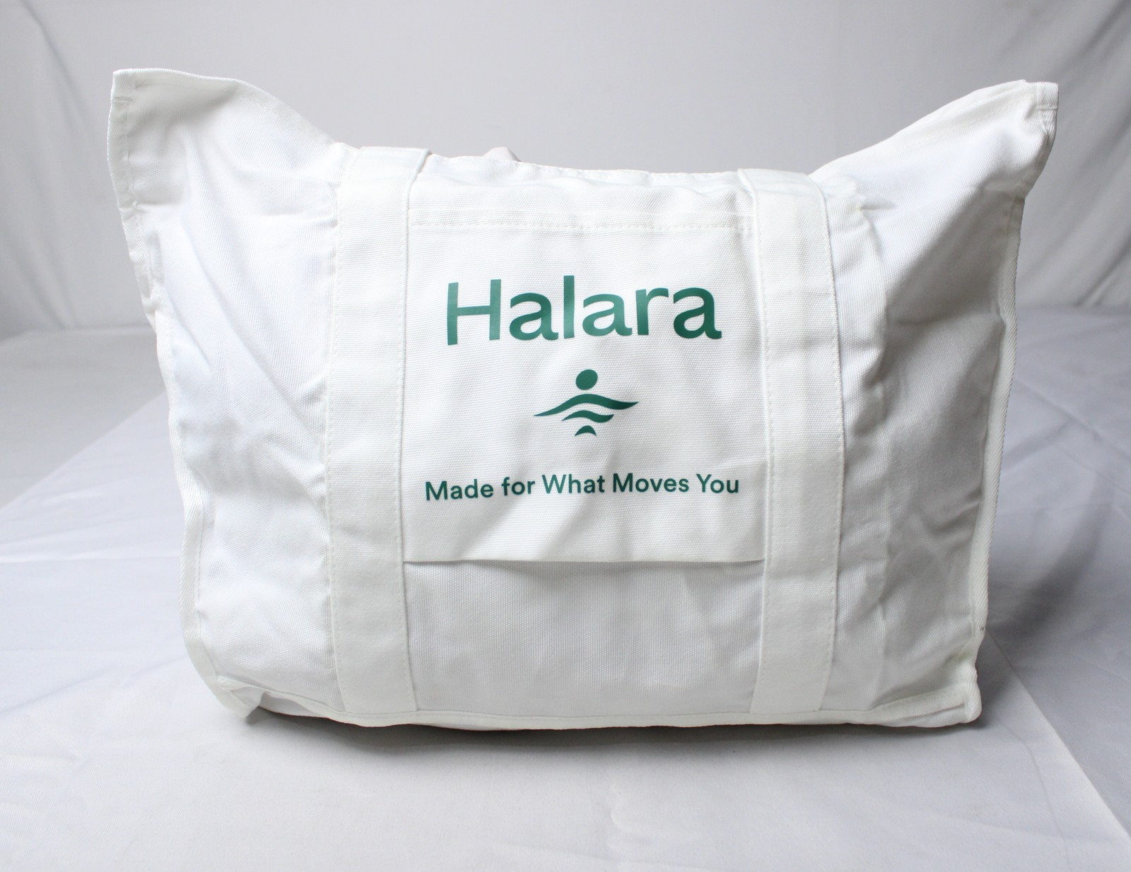 Halara Women’s Letter Print Casual Canvas Tote Bag EH6 Pillowtalk One Size