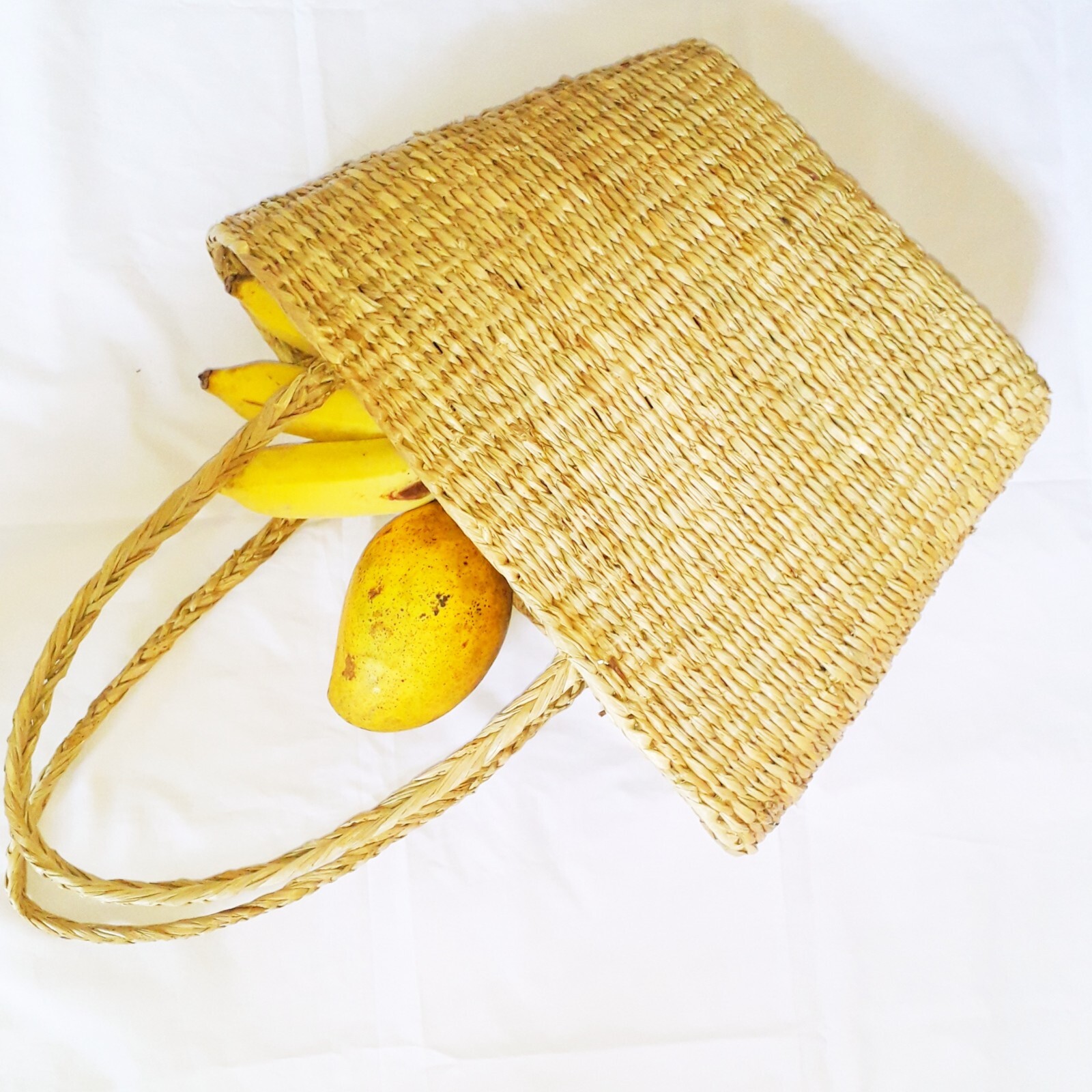 Eco Friendly Hand Cane shoulder Large Bag Sri Lanka For Women