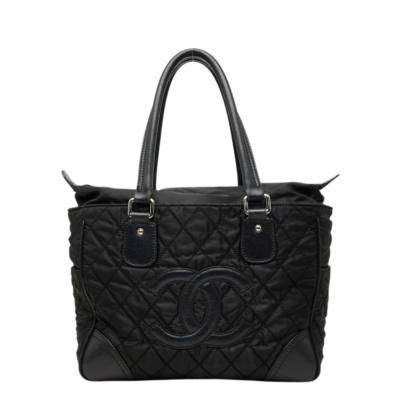 CHANEL COCO Mark Paris New York Line Tote Bag Shoulder Bag A33100 Women 【U…