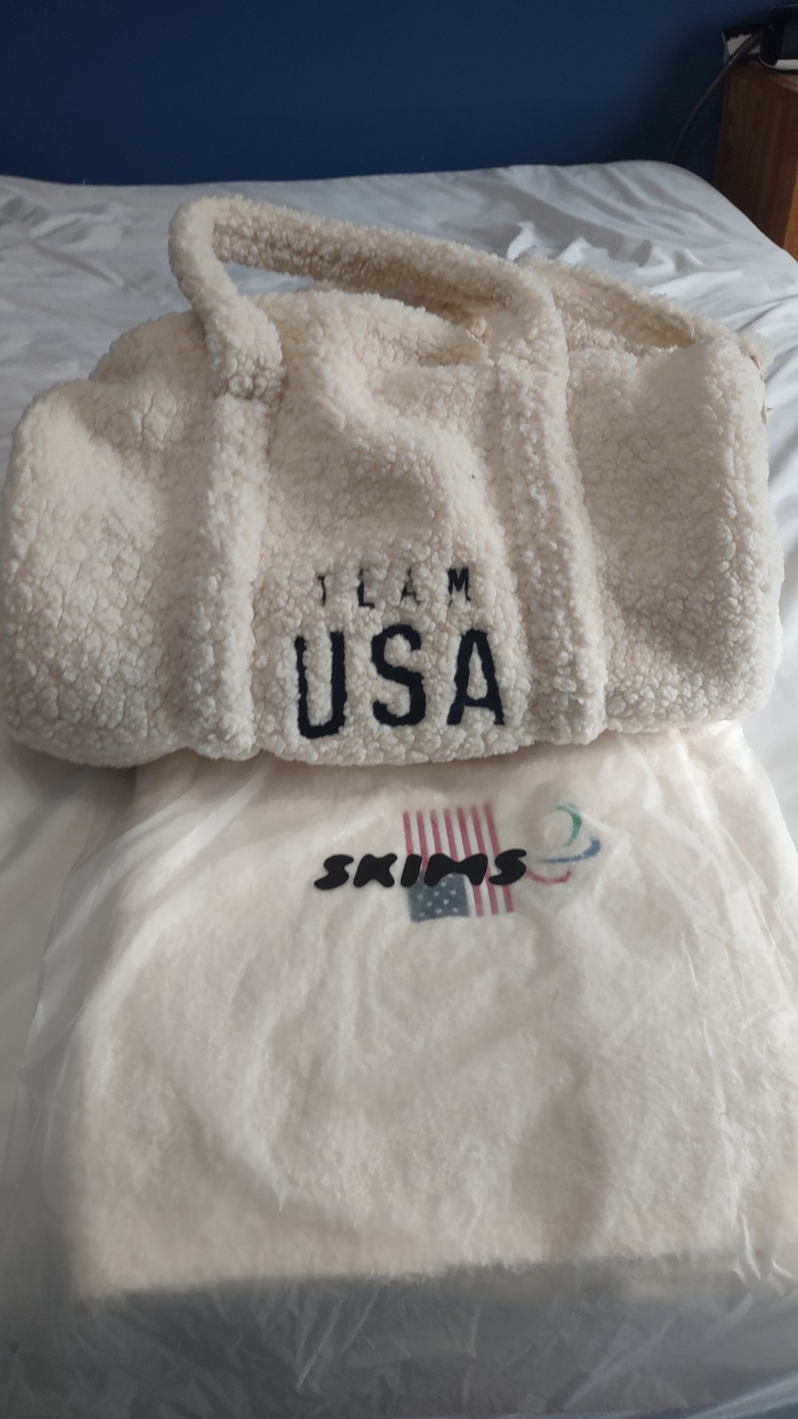 SKIMS Team USA 2026 Cortina/Milan Paralympic Duffle Bag