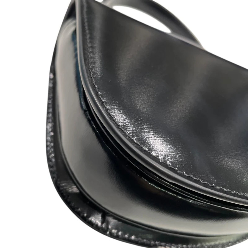 CELINE Mini Busasus Clare Black Calfskin Shoulder Bag 10L063 #OKB2152