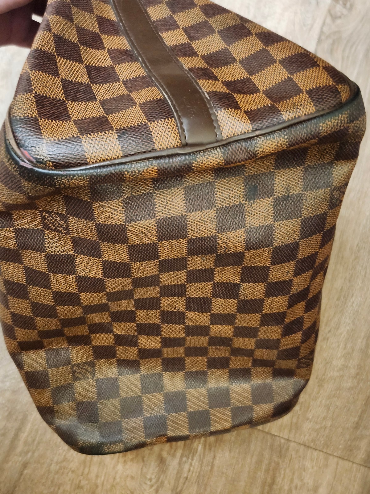 Authentic Louis Vuitton speedy damier Ebene 30 Handbag used