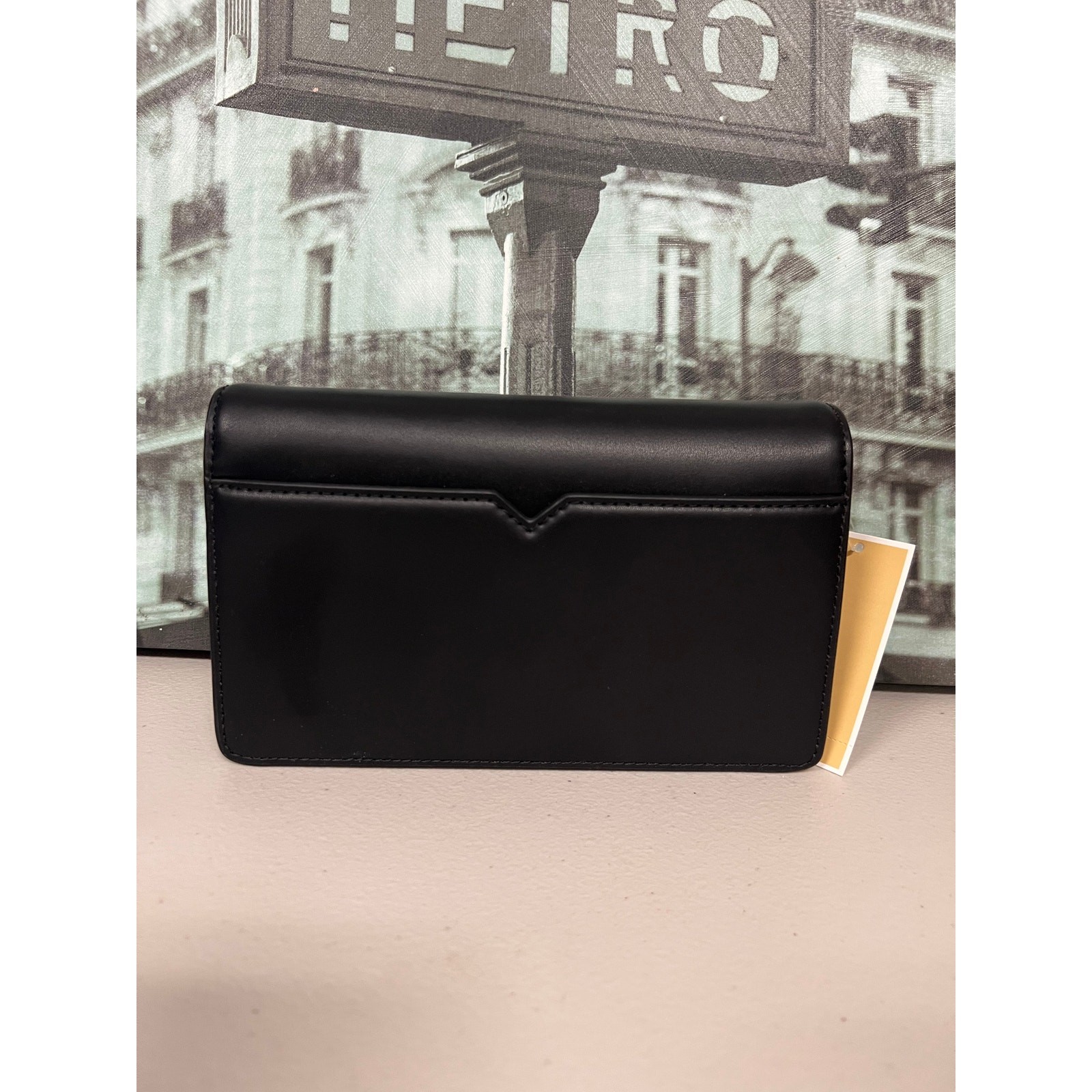 Michael Kors 35R3S0EC60 Cece Medium Clutch IN BLACK