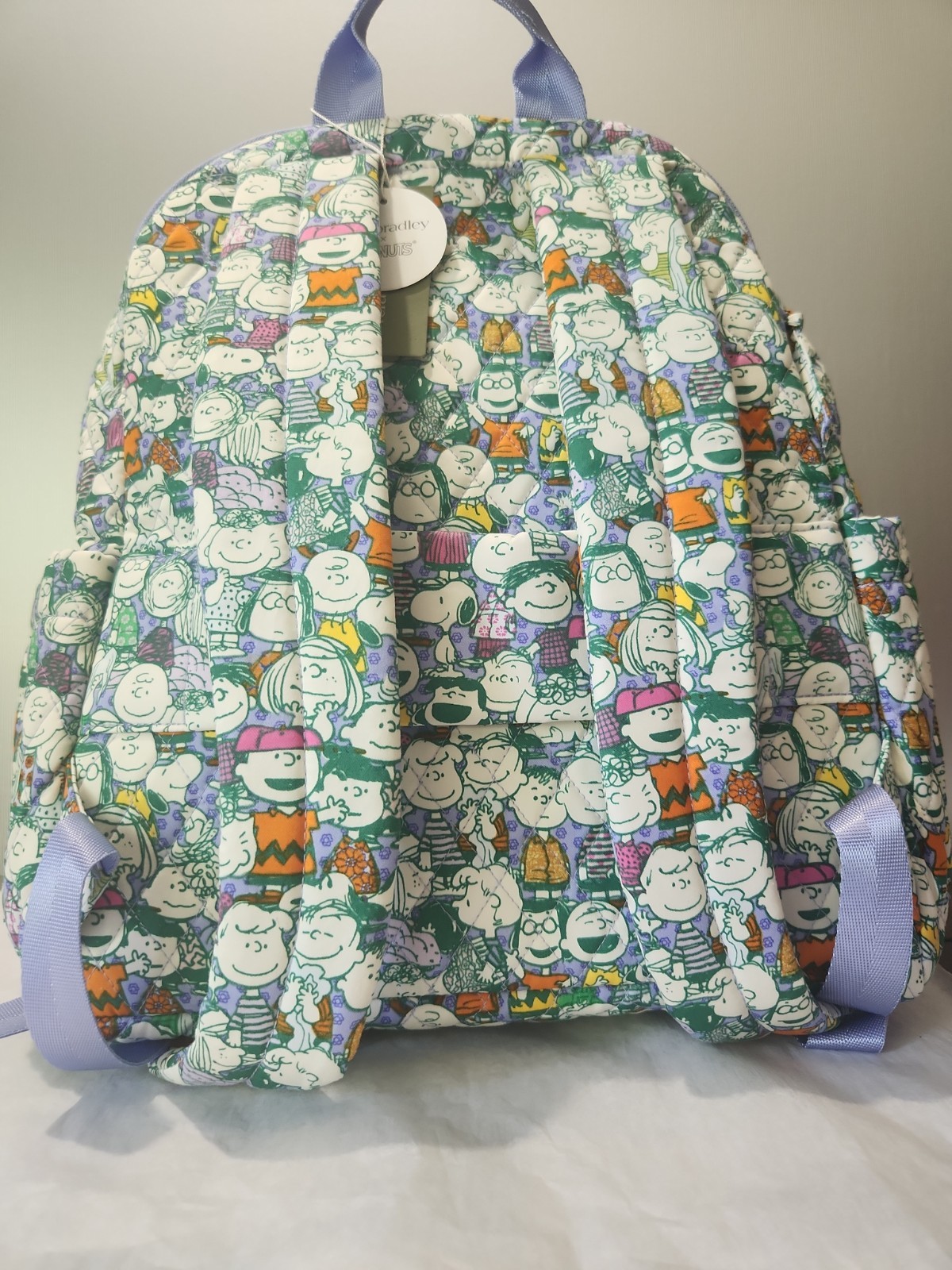 VERA BRADLEY PEANUTS BANCROFT BACKPACK PEANUTS PALS~ NWT