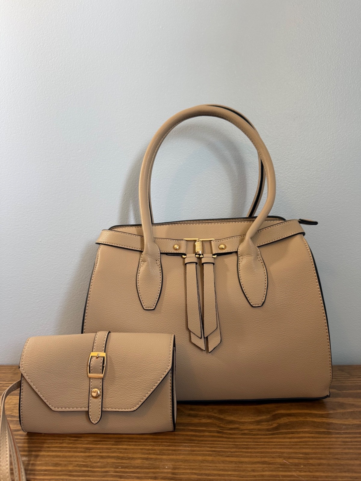 handbags women with wristlet NEW