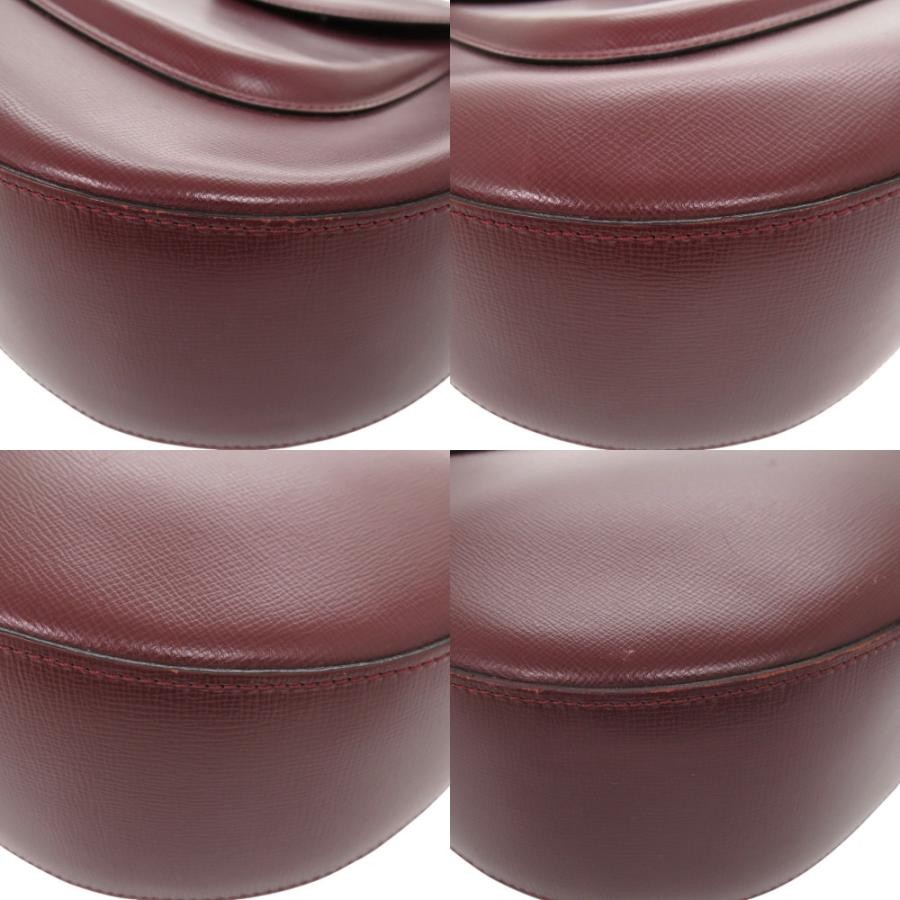 CARTIER Bag: Must Line Bordeaux W28H24D8cm;