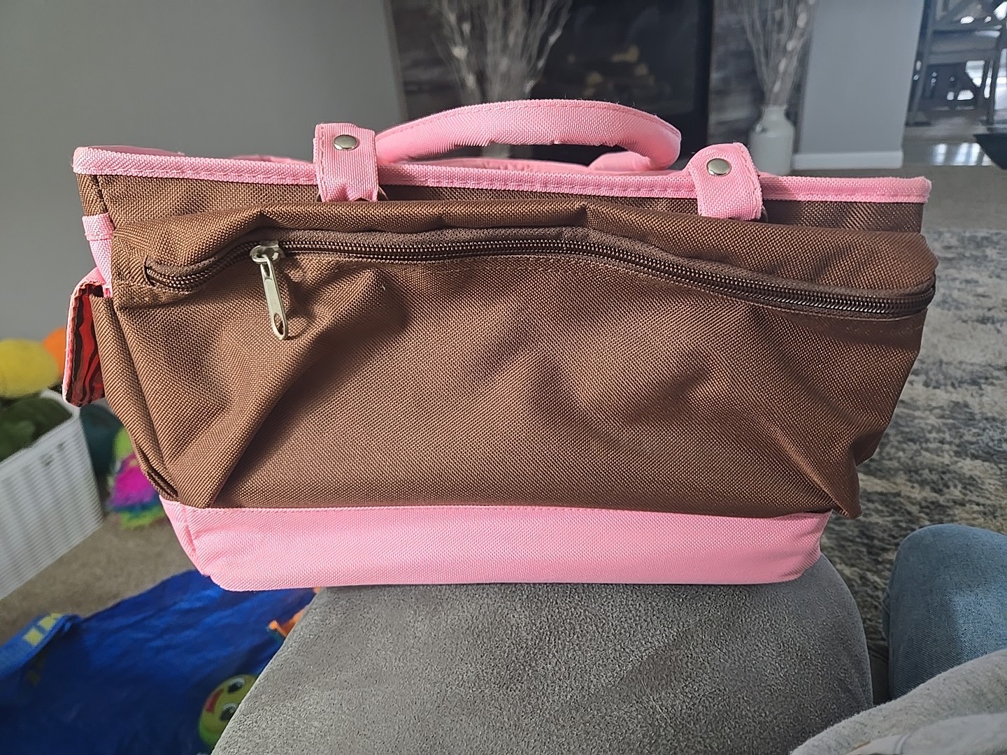 LADIES STORAGE TOTE BAG (#121432)