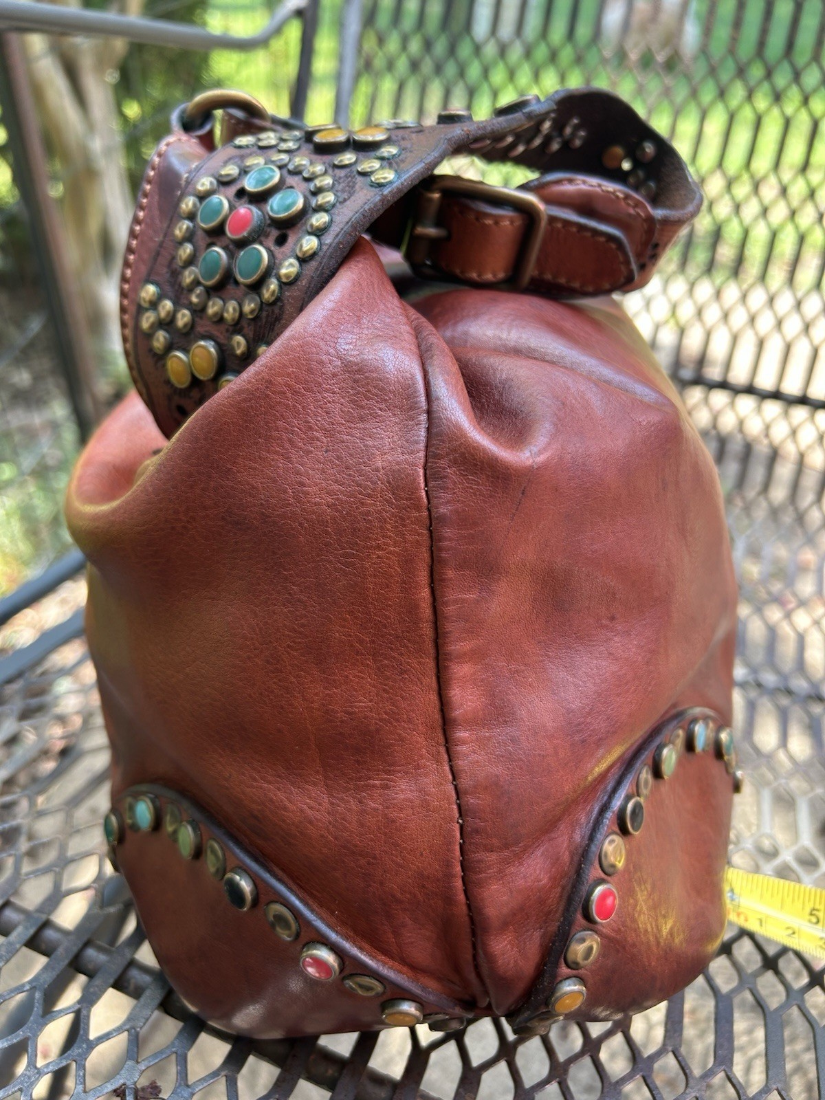 Vintage Studded Campomaggi Handbag