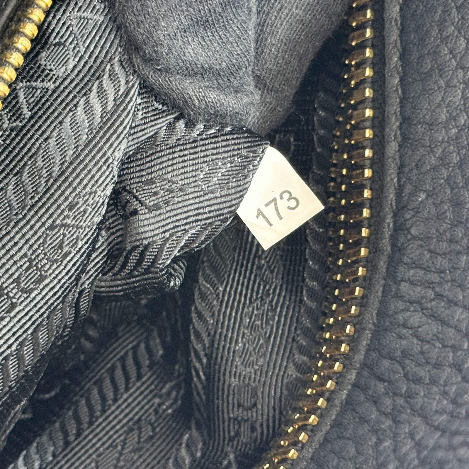PRADA Boston Grey Leather Shoulder Bag