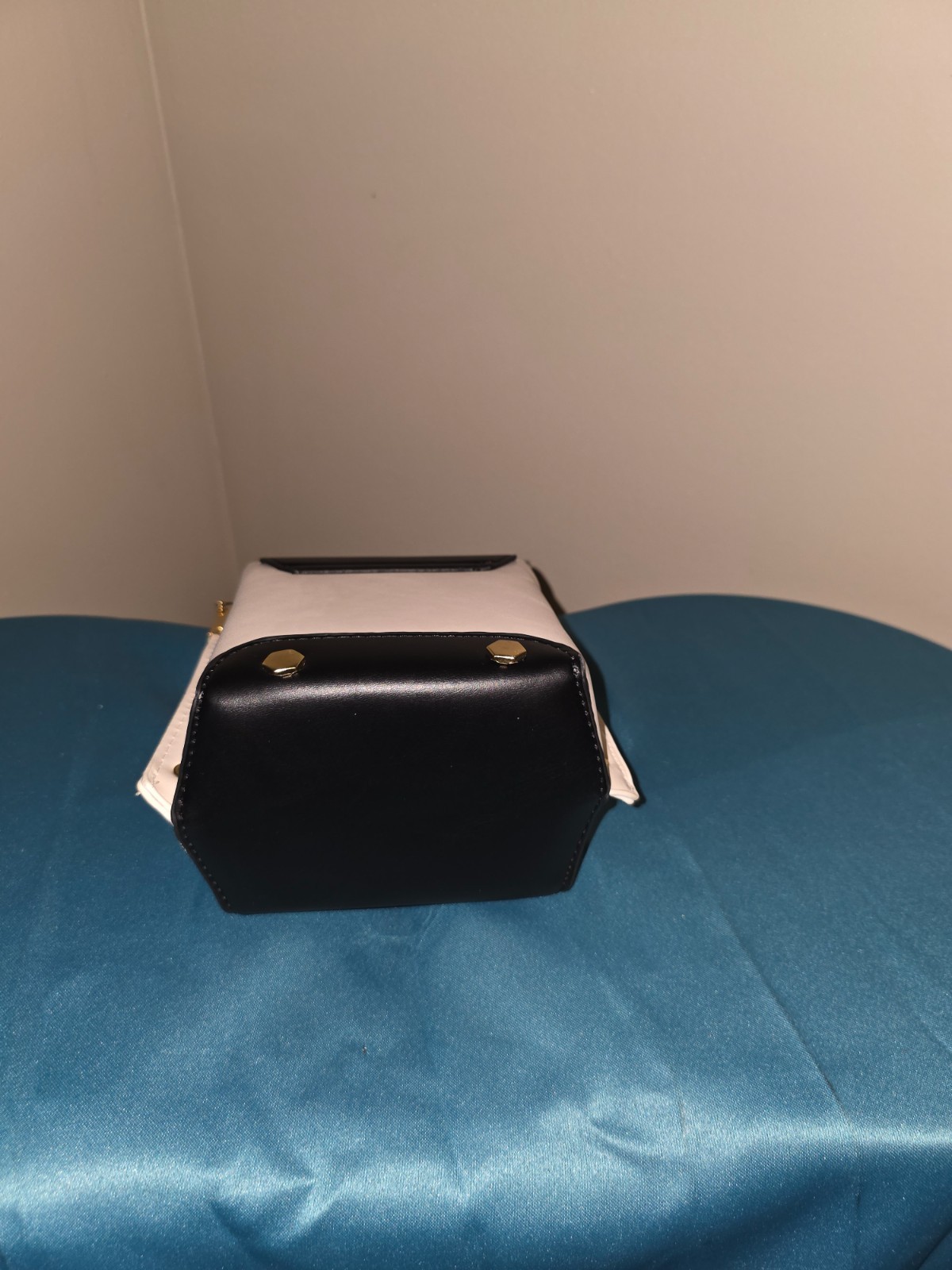 CoupleKapok black and beige shoulder bag Nwt