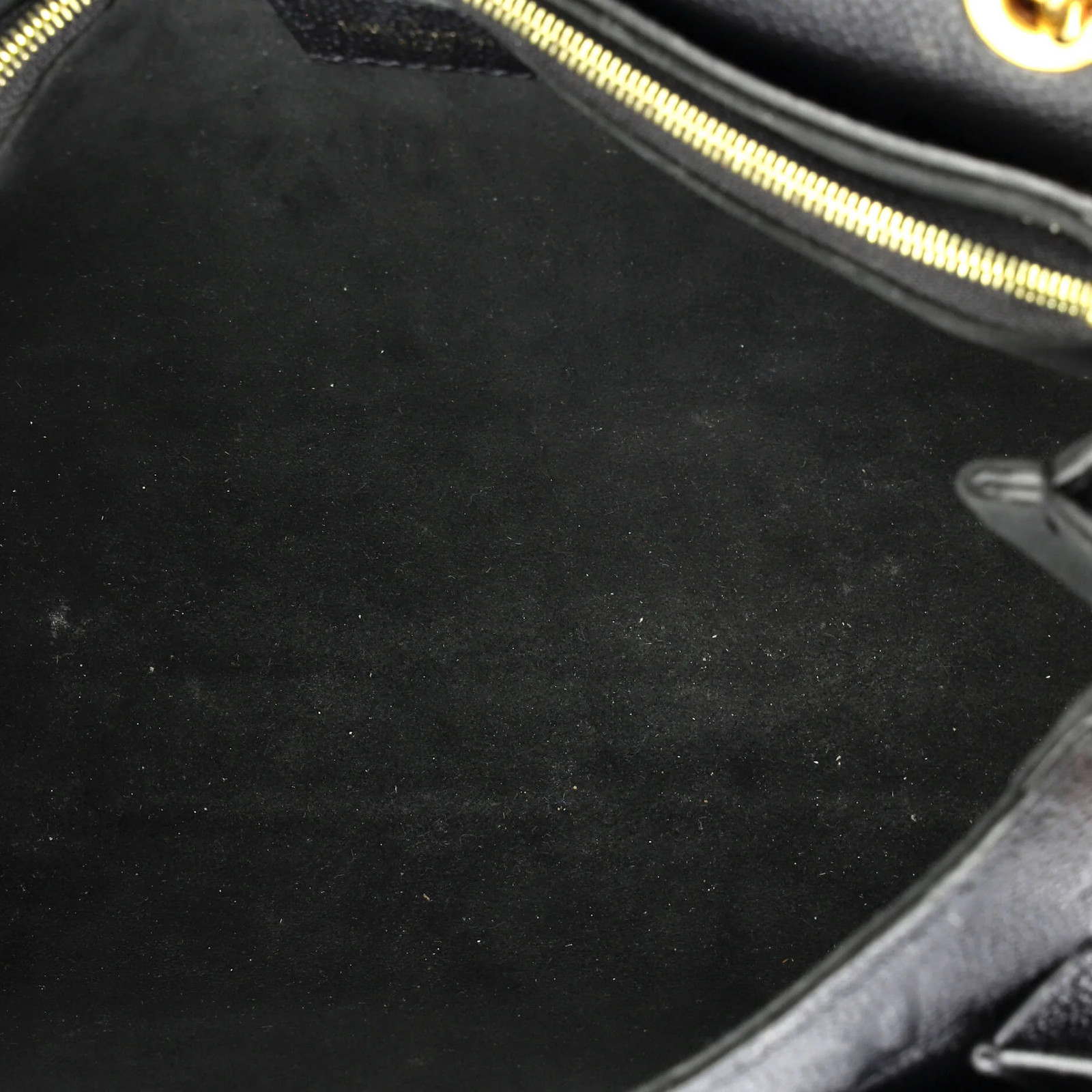 Louis Vuitton Vavin Handbag Monogram Empreinte Leather BB