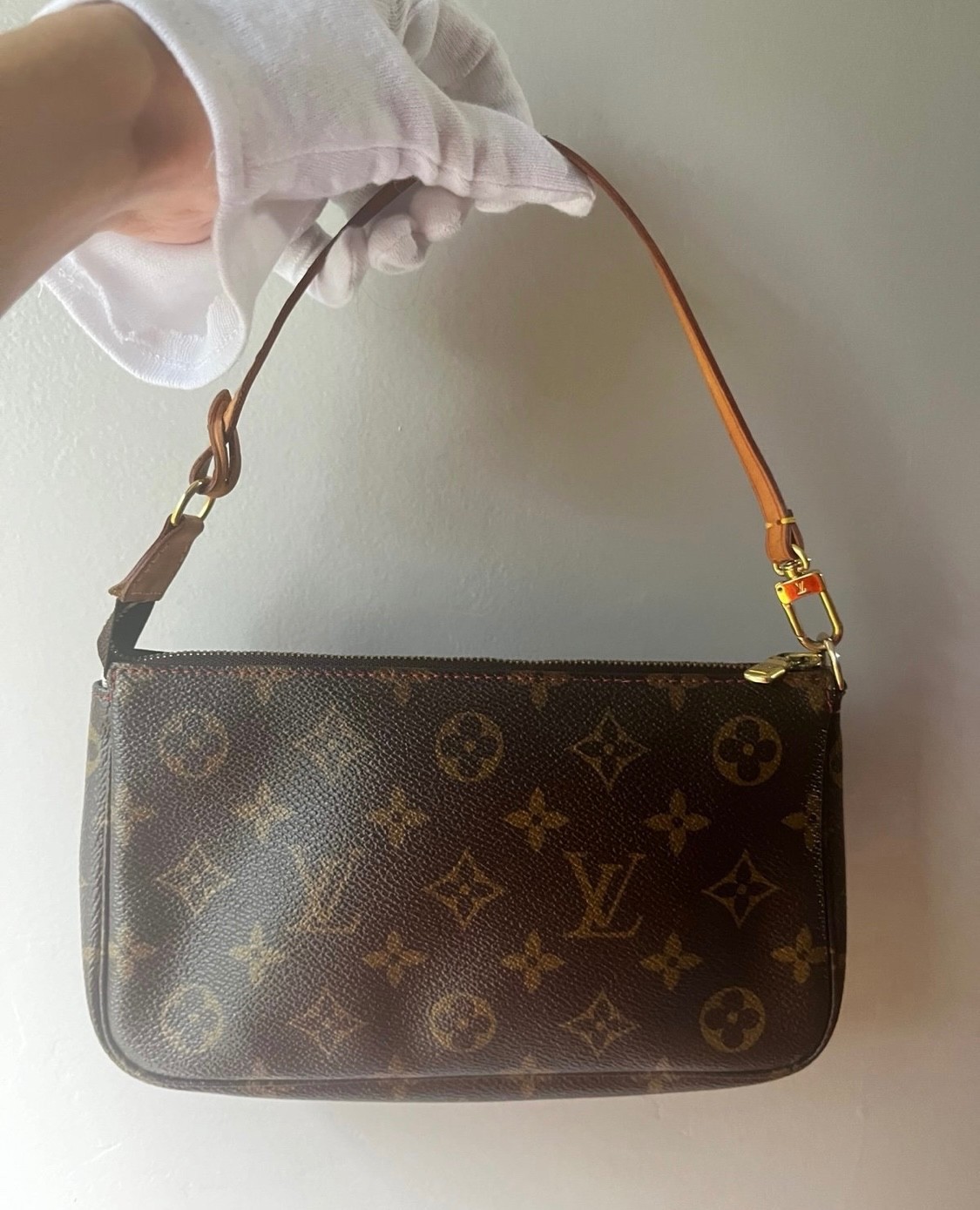 Louis Vuitton x Takashi Murakami 2005 Release Cerises Cherries Monogram Pochette
