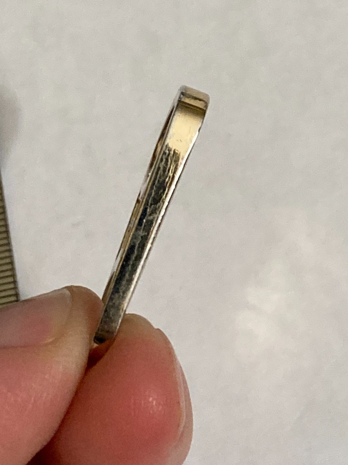 Coach Replacement Zipper Pull_Gold-Tone Metal