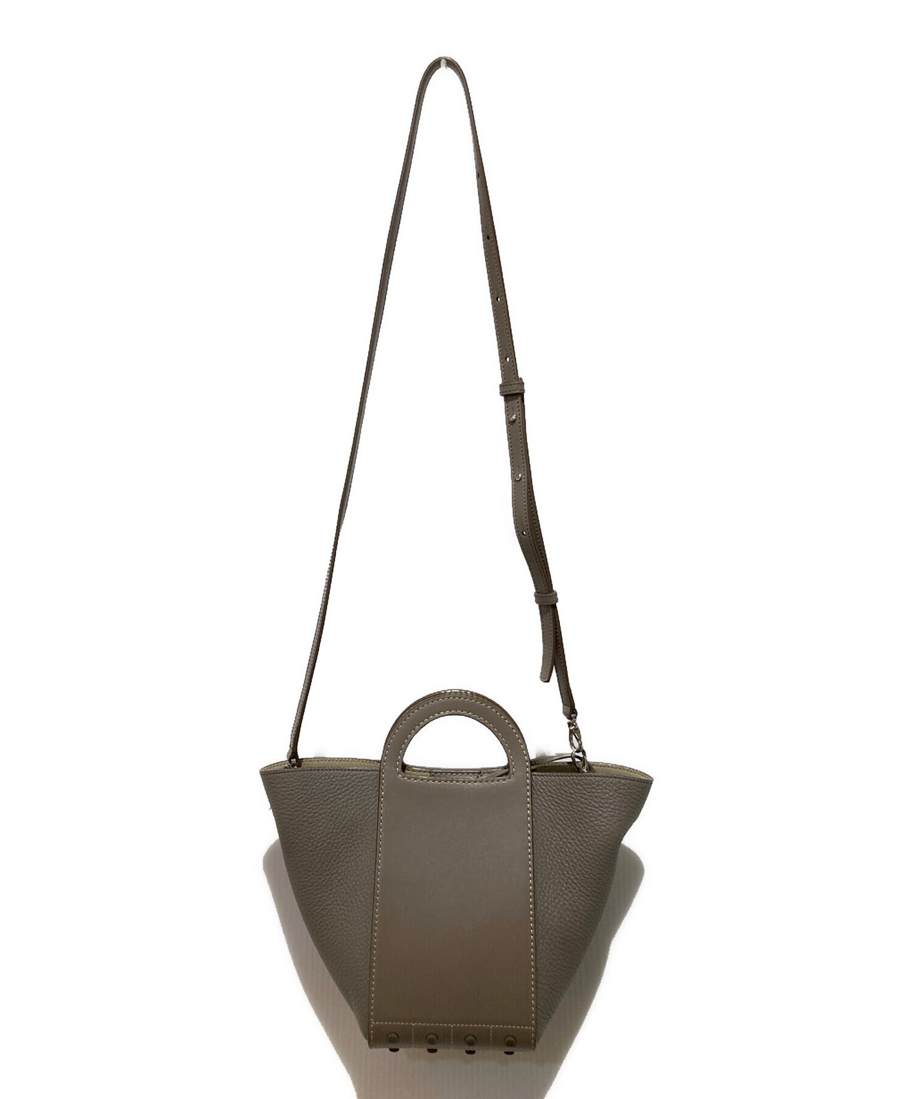 Tod’s Mini XBWAOVA0100Q38 Beige Shoulder Bag #TFB13663