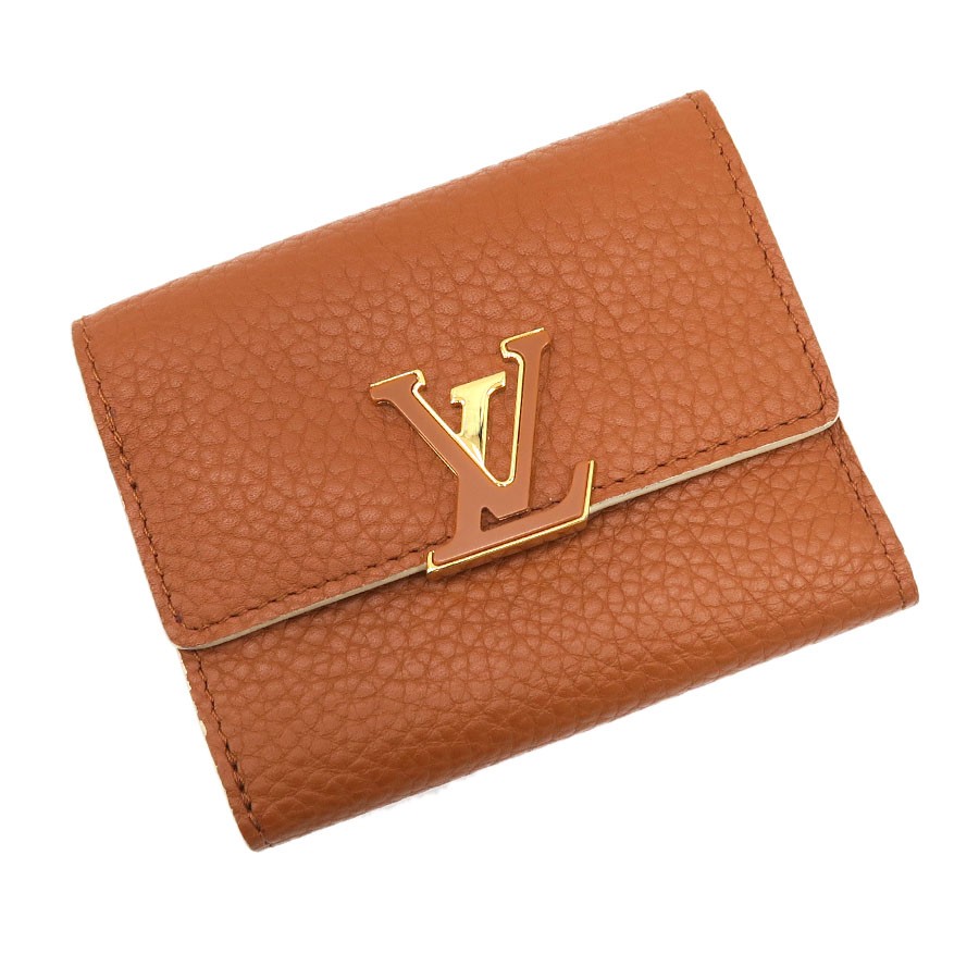 Louis Vuitton XS M68803 Taurillon Leather Brown Bag #SAB15824