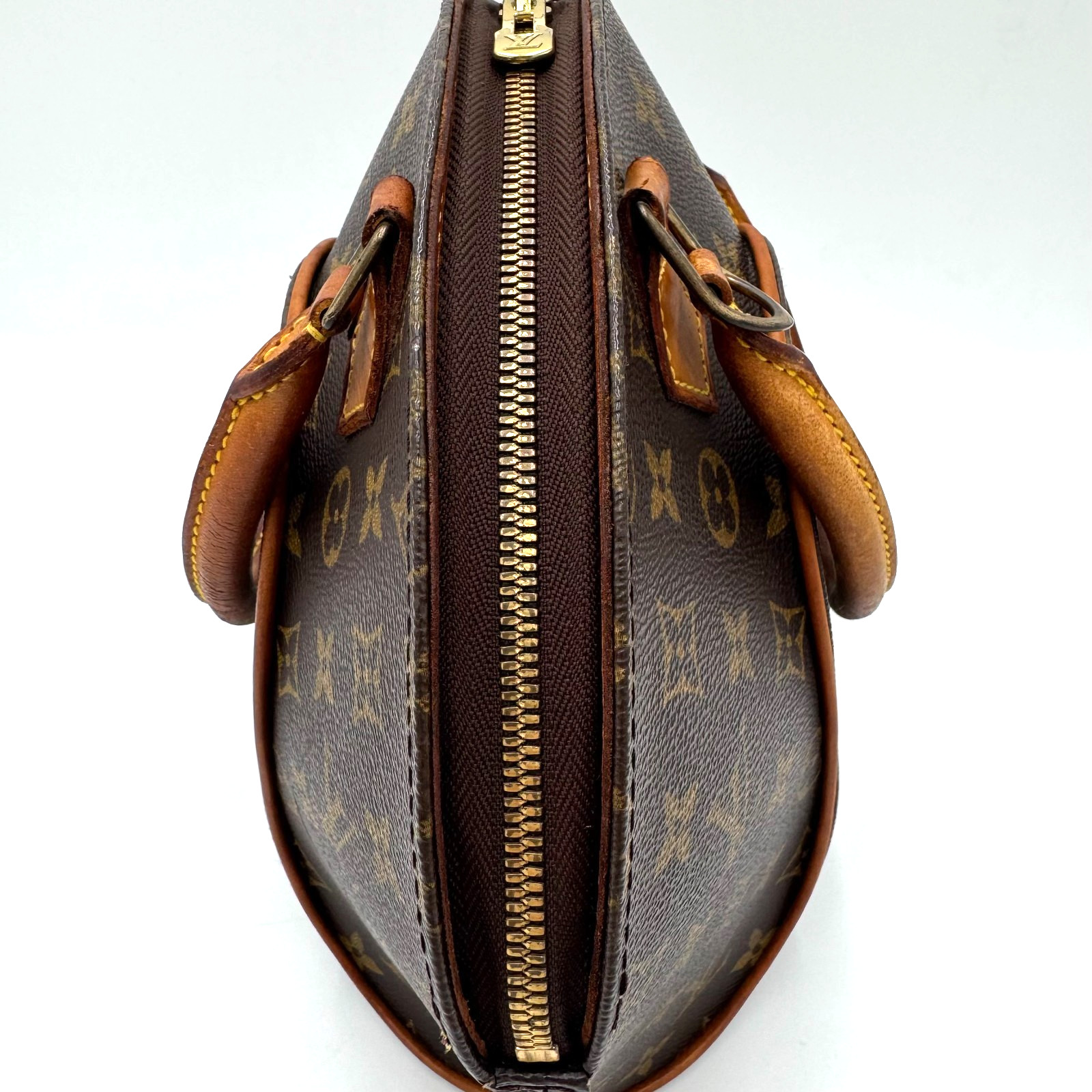 Louis Vuitton Ellipse PM Monogram Leather Handbag M51127 Authentic Used #MI0938