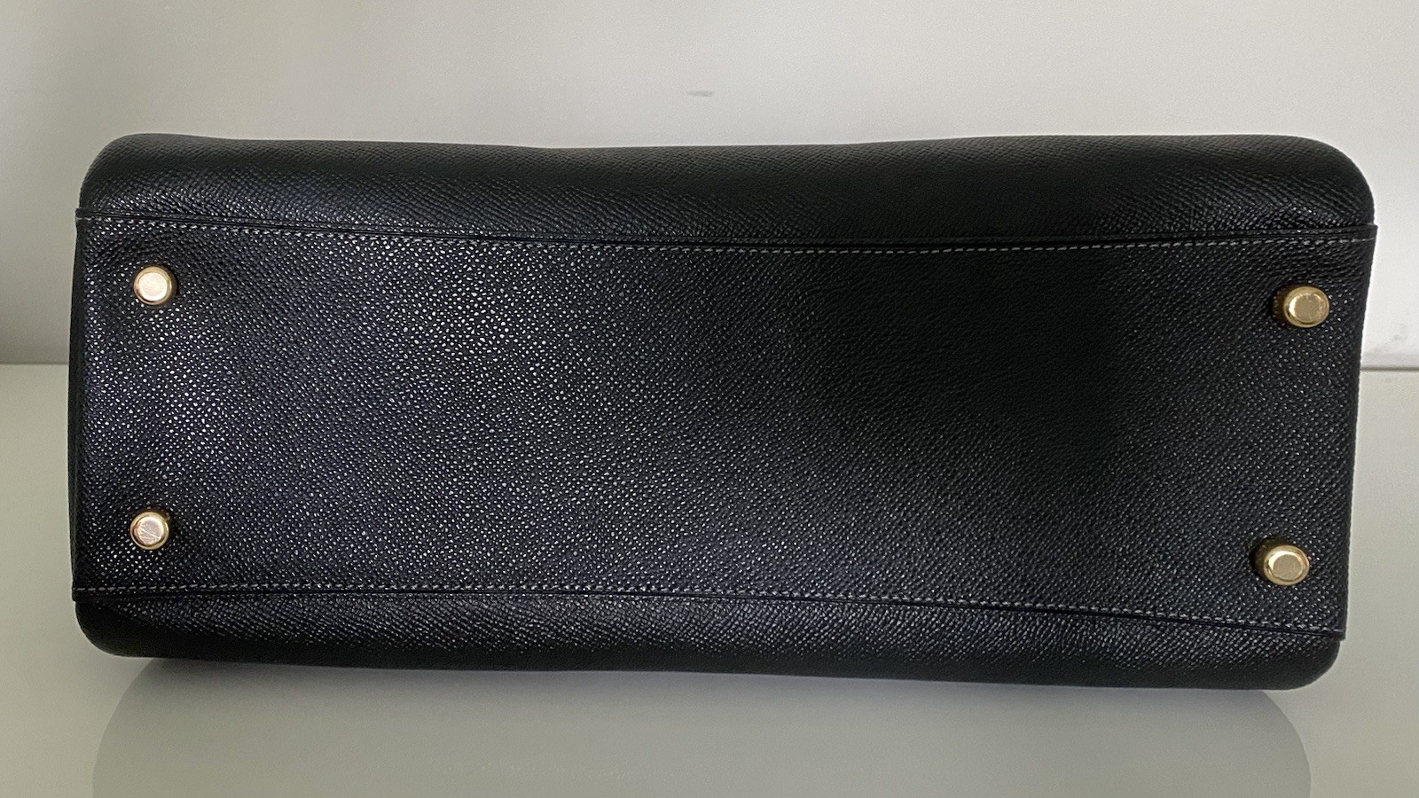 Coach Large Darcie Carryall | 100% Leather Exterior, Used Only Once, Lgth 12.75”