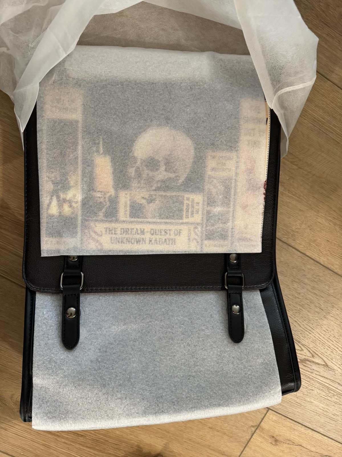 Lettoria Black Gothic Cthulhu backpack
