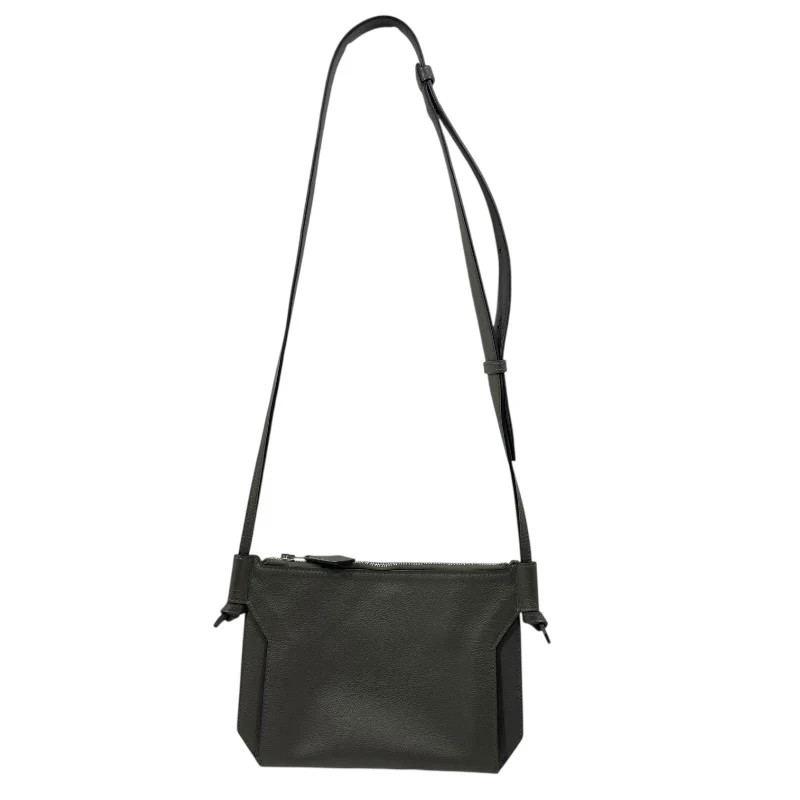 HERMES Ultra Plume 24 Z Stamp Vert Gris #1154