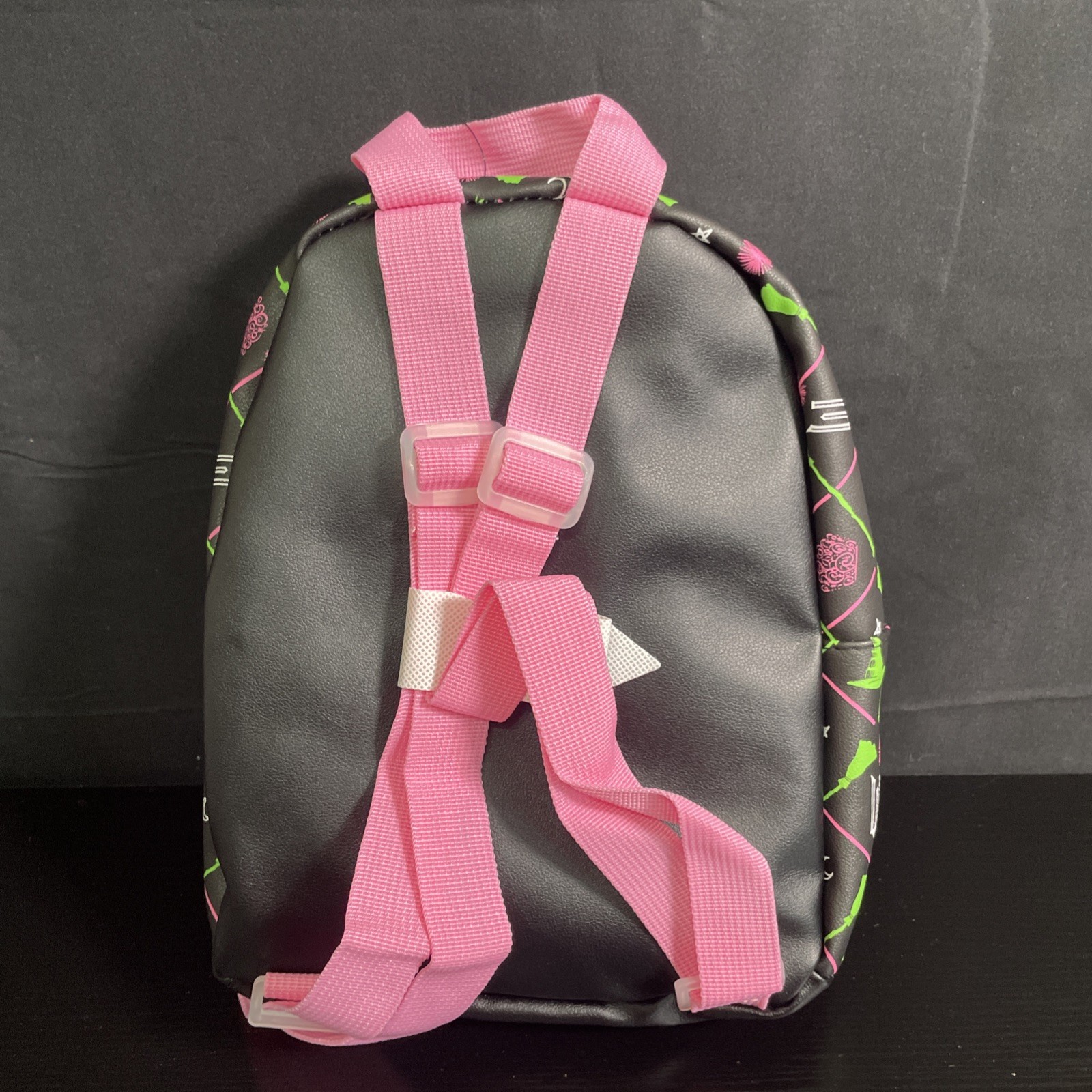 Licensed Wicked Mini Backpack Glinda Elphaba Purse Handbag Movie Pink Green NWT